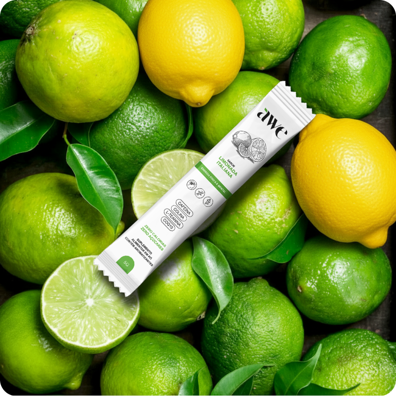 AWE Limonada Italiana Caixa com 14 sachês