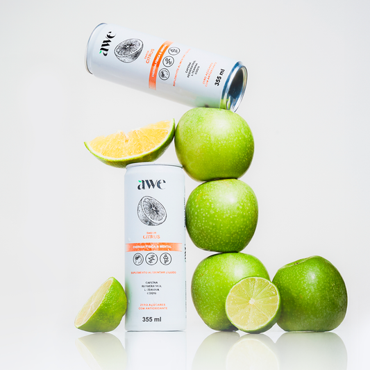 AWE Citrus - Pack com 6 latas