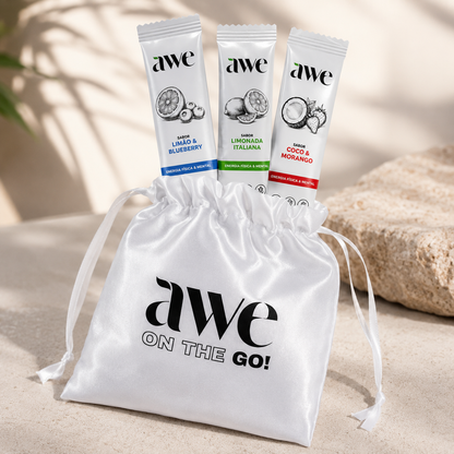 Kit Degustação AWE - saquinho com 3 sachês